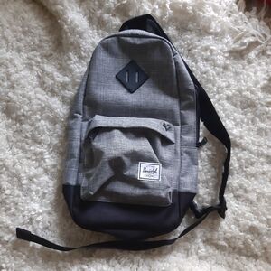 Herschel Heritage Grey Shoulder Bag